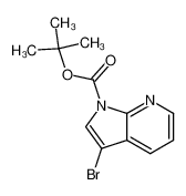 1-Boc-3-溴-7-氮杂吲哚