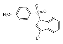 3-溴-1-对甲苯磺酰基-1H-吡咯并[2,3-b]吡啶