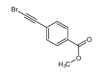 4-(溴乙炔基)苯甲酸甲酯