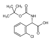 (S)-N-Boc-(2'-氯苯基)甘氨酸