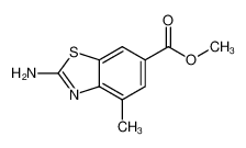 2-氨基-4-甲基苯并[d]噻唑-6-羧酸甲酯