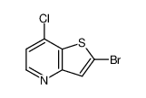 2-溴-7-氯噻吩并[3,2-b]吡啶