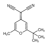 4-(氰基亚甲基)-2-叔丁基-6-甲基-4氢-吡喃