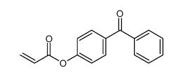 4-丙烯酰氧基二苯甲酮