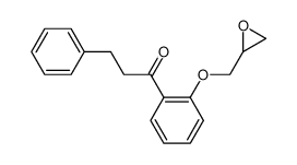 1-(2-(2，3-环氧丙氧基)苯基-3-苯基-1-丙酮