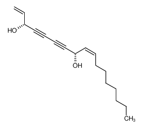 (3R,8S,Z)-十七碳-1,9-二烯-4,6-二炔-3,8-二醇