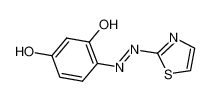 4-(2-噻唑基偶氮)间苯二酚