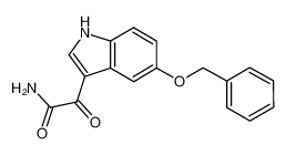 5-(苄氧基)吲哚-3-乙醛酰胺