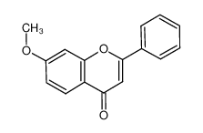7-甲氧基-2-苯基-4H-色烯-4-酮