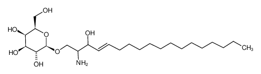 D-galactosyl-β1-1''-D-erythro-sphingosine