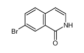7-Bromo-1-hydroxyisoquinoline