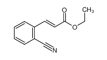 (E)-3-(2-氰基苯基)丙烯酸乙酯