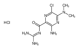 5-(N，N-dimethyl)-Amiloride hydrochloride