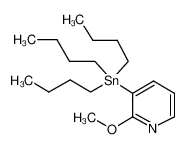2-甲氧基-3-（三正丁基锡）吡啶