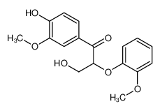 3-羟基-1-(4-羟基-3-甲氧基苯基)-2-(2-甲氧基苯氧基)-1-丙酮