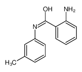 2-氨基-N-(间甲苯基)苯甲酰胺
