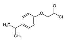 (4-异丙基苯氧基)乙酰氯
