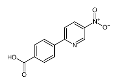 4-(5-硝基吡啶-2-基)苯甲酸