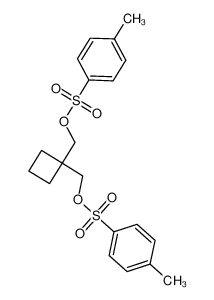 Cyclobutane-1，1-diylbis(methylene) bis(4-methylbenzenesulfonate)