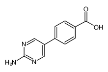 4-(2-氨基嘧啶-5-基)苯甲酸