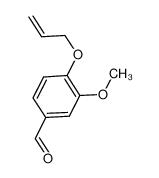 4-(烯丙氧基)-3-甲氧基苯甲醛