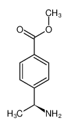 (S)-4-(1-氨基乙基)苯甲酸甲酯