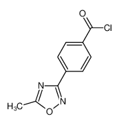 4-(5-甲基-1,2,4-噁二唑-3-基)苯甲酰氯