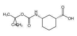 (1S,3R)-3-((叔丁氧基羰基)氨基)环己烷羧酸
