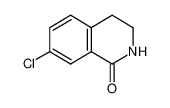 7-氯-3,4-二氢-2H-异喹啉-1-酮