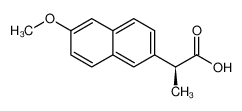 (S)-(+)-2-(6-甲氧基-2-萘基)丙酸