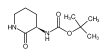 (R)-叔丁基(2-氧代哌啶-3-基)氨基甲酸