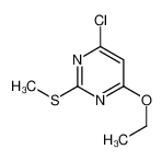 4-氯-6-乙氧基-2-甲硫基嘧啶