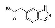 2-(1H-吲唑-6-基)乙酸