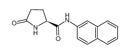 (2S)-N-2-萘基-5-氧代-2-吡咯烷甲酰胺