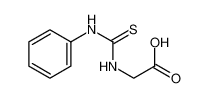 2-(3-苯硫脲基)乙酸