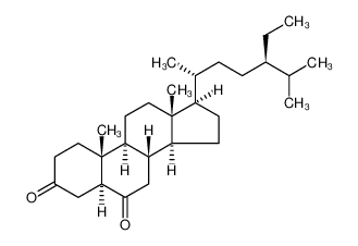 (5α)-Stigmastane-3,6-dione