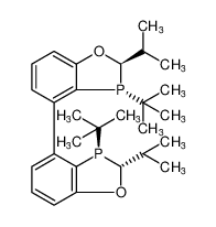 (2R,2'R,3R,3'R)-3,3'-二叔丁基-2,2'-二异丙基-2,2',3,3'-四氢-4,4'-二苯并[d][1,3]氧磷杂环戊二烯