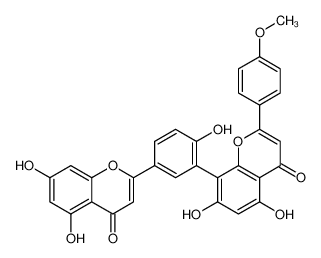 Podocarpusflavone A