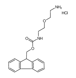 2-[2-(Fmoc-氨基)乙氧基]乙胺 盐酸盐