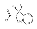 L-苯丙氨酸-3，3-d2