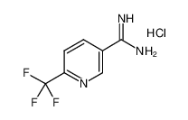 6-(三氟甲基)吡啶-3-甲脒盐酸盐