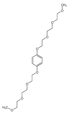 1，4-双(1，4，7，10-四氧杂十一烷基)苯
