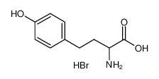 (S)-2-氨基-4-(4-羟基苯基)丁酸