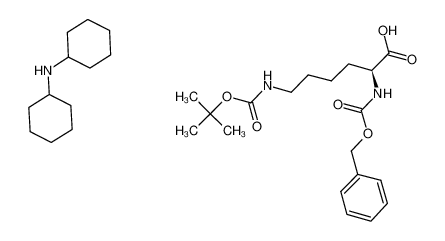 N-Cbz-N'-Boc-L-赖氨酸二环己胺盐