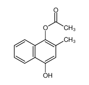4-羟基-2-甲基-1-萘乙酸酯