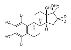 2-Hydroxyestradiol-d5