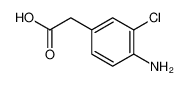 2-(4-氨基-3-氯苯基)乙酸