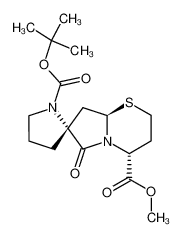 (2R，4R，8aR)-1-叔丁基4-甲基6-氧代六氢螺[吡咯烷-2，7-吡咯并[2，1-