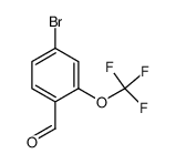4-溴-2-(三氟甲氧基)苯甲醛
