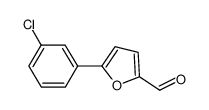 5-(3-氯苯基)呋喃-2-甲醛